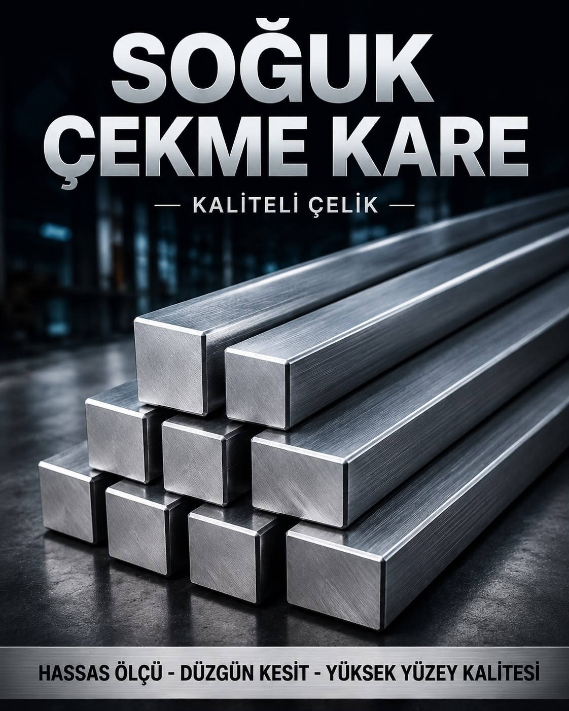 Soğuk Çekme Kare